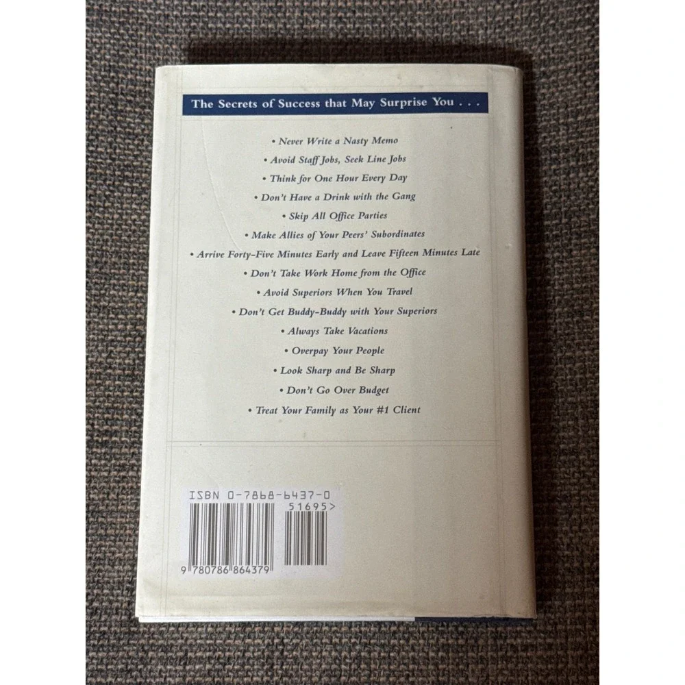 How to Become CEO by Jeffrey Fox‎ Business Leadership Career Book